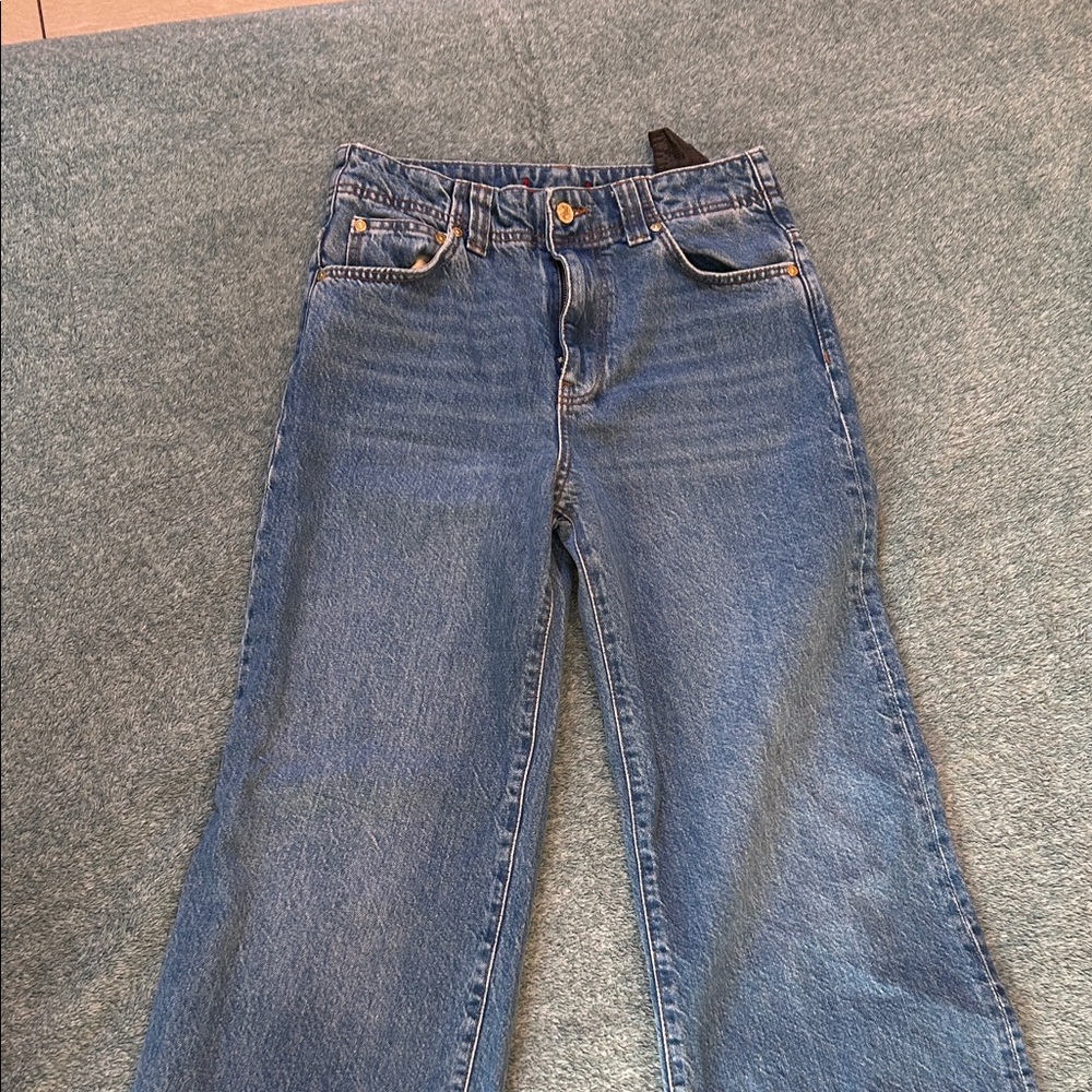 Zara Classic Blue Women's Jeans